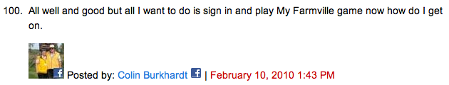 ReadWriteWeb Facebook Comments