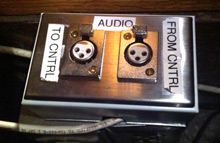 Nave XLR Jacks