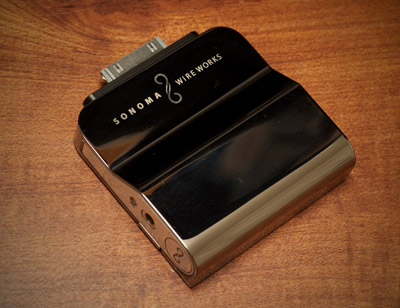 Sonoma Wireworks GuitarJack Gunmetal Finish