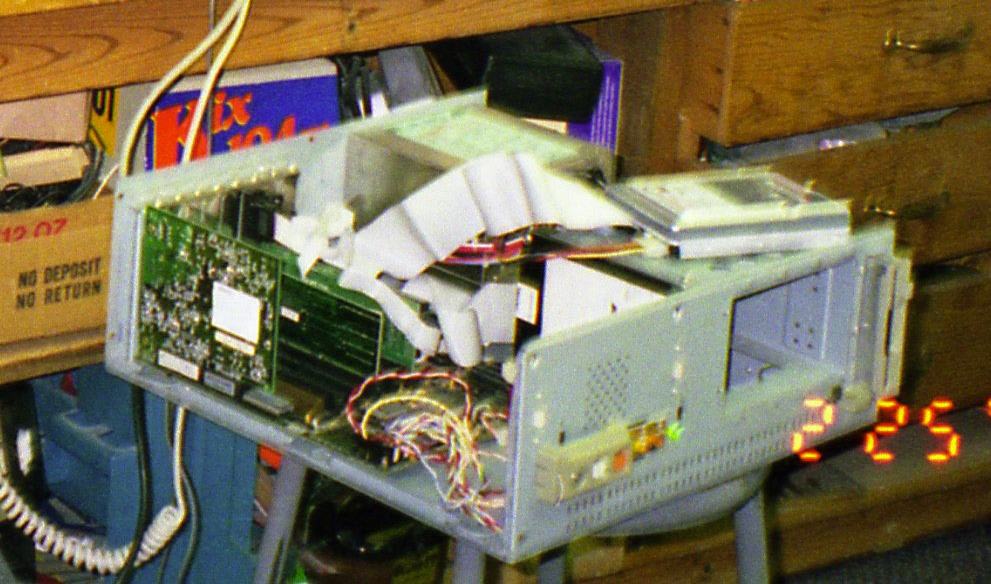 386 PC bare metal during upgrade operations