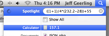 Spotlight Math