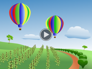 Video Play Button Example