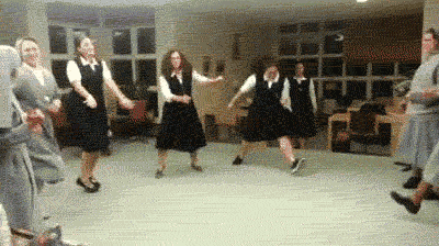 Gangnam Style Nuns by Jeff Geerling