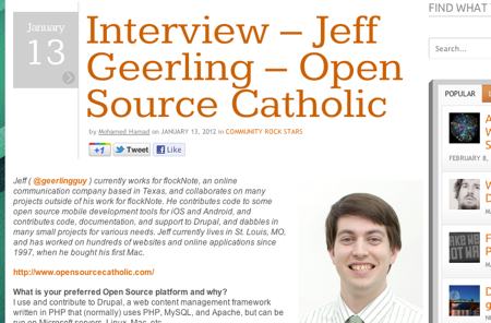Make Web Not War - Interview with Jeff Geerling