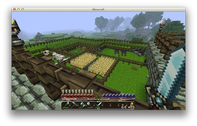 Jeff's Humble little Minecraft Farm