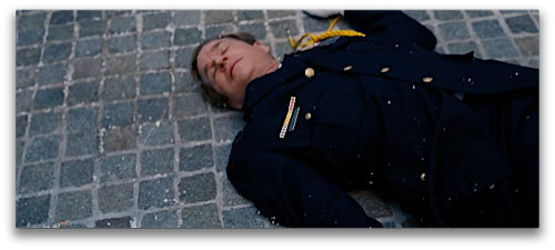 Sampietrini Officer killed in the Dark Knight Rises