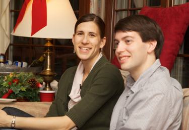 Jeff and Natalie - Christmas 2011