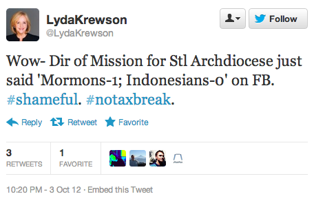 Lyda Krewson public tweet about private affairs stltoday