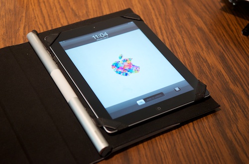 TouchType with iPad and Keyboard