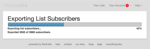 Exporting List Subscribers - Batch API CSV Export