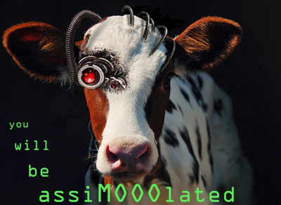 Ansible Borg Cow