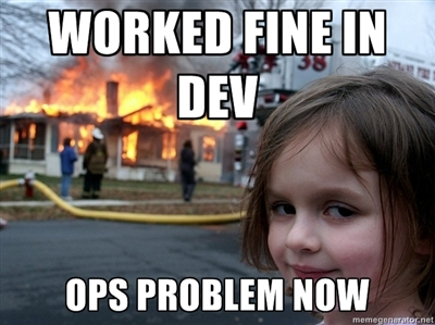Devops - fire meme