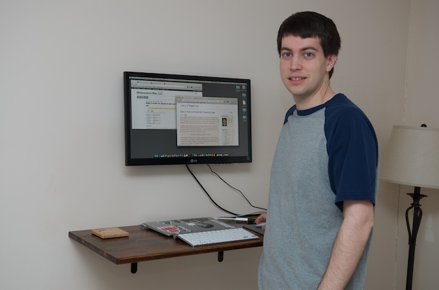 Jeff Geerling - Standing Desk