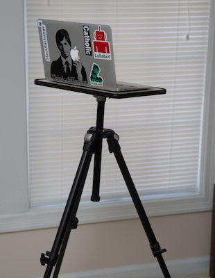 Tripod Standing Desk