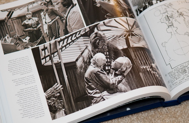 Image from The Making of Star Wars: The Empire Strikes Back