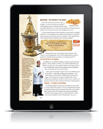 iPad Mass Explained App