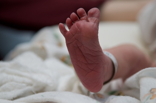 Geerling Baby Foot