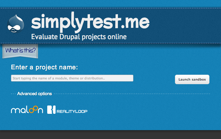 Simply Test.me Screenshot