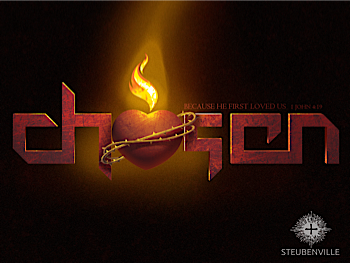 Steubenville 2013 - Chosen Logo