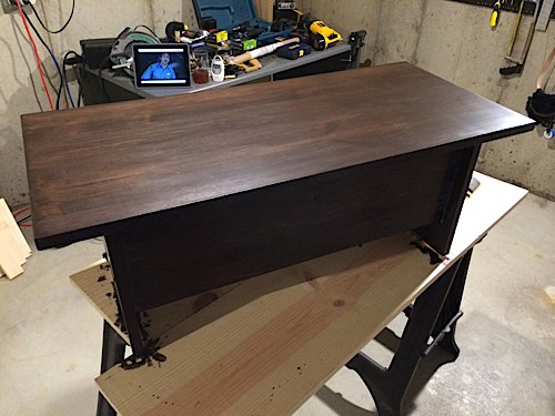 First coat polyurethane