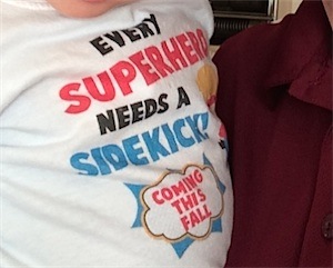Every Superhero Needs a Sidekick