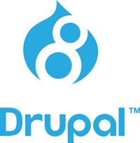 Drupal 8 Logo