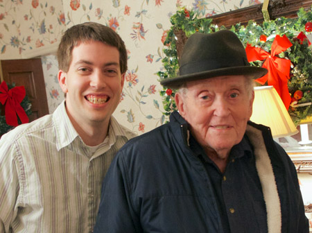 Jeff and Grandpa Charlie
