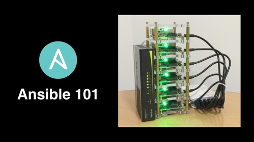 Ansible 101 - Raspberry Pi Dramble cluster