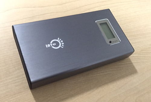 Intocircuit Power Castle - Front