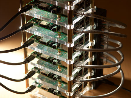 Raspberry Pi Dramble Bramble Cluster