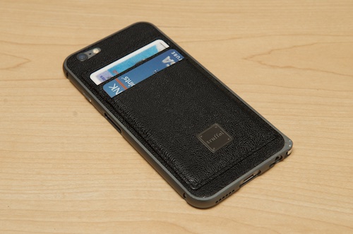 iPhone 6 Truffol Autograph Fusion case - on my iPhone 6
