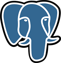 PostgreSQL elephant transparent PNG