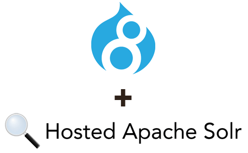 Drupal 8 plus Hosted Apache Solr