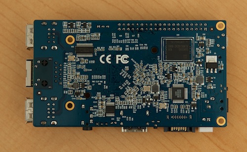 Orange Pi Plus - Back