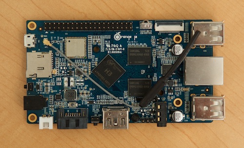 Orange Pi Plus - Front