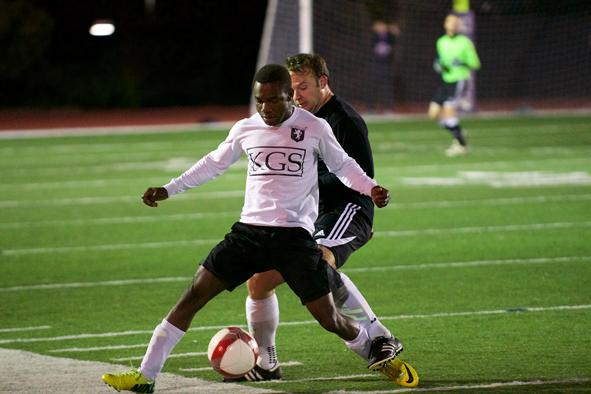 Nikon D500 low light Soccer with 70-200mm 2.8