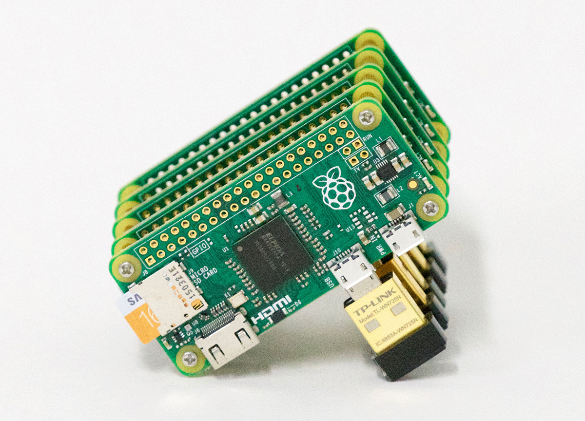 Nikon D500 High ISO Raspberry Pi Cluster comparison - ISO 12800