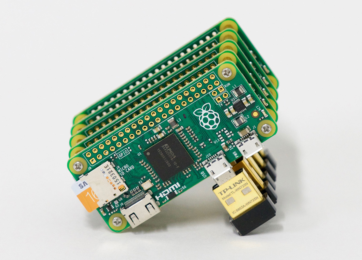 Nikon D500 High ISO Raspberry Pi Cluster comparison - ISO 800