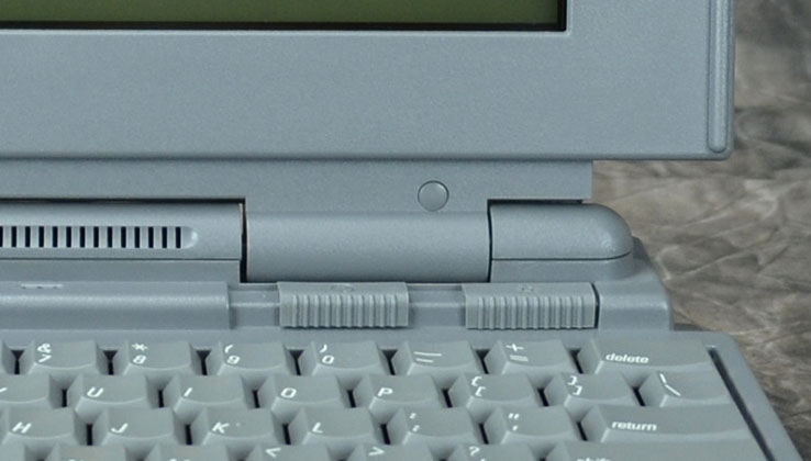 PowerBook 180c Brightness and Contrast adjustment sliders - from http://www.vectronicscollections.org