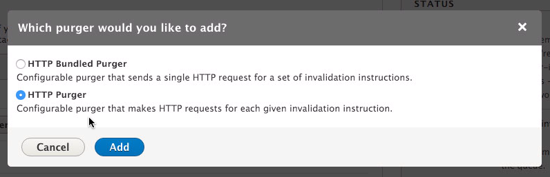 HTTP Purger