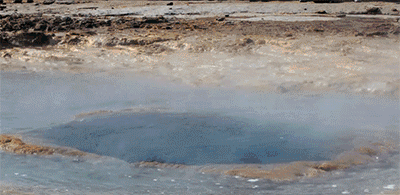 Geyser Eruption