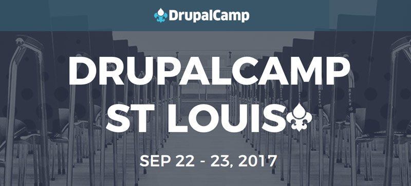 DrupalCamp St. Louis 2017 - September 22-23