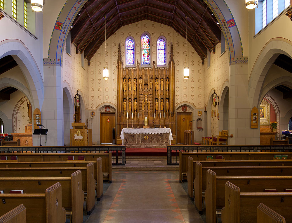 St. Michael the Archangel Catholic Parish sanctuary