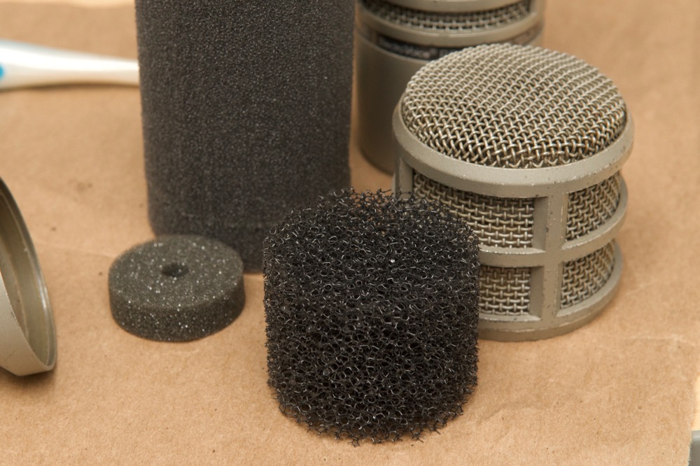 Electro-Voice RE20 new foam windscreen
