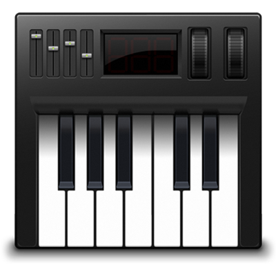Apple Audio Midi setup app icon