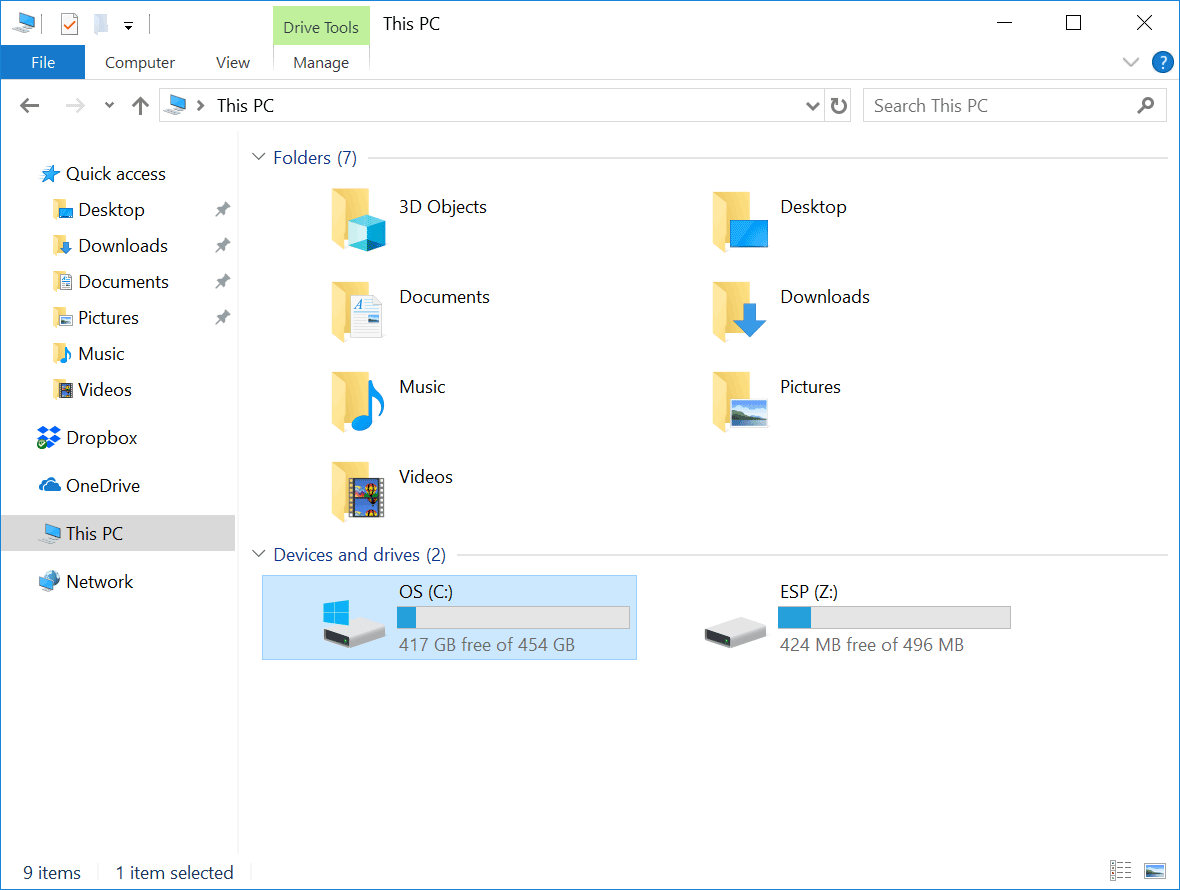 Dell XPS 13 NVMe SSD upgrade - 500 GB SSD works