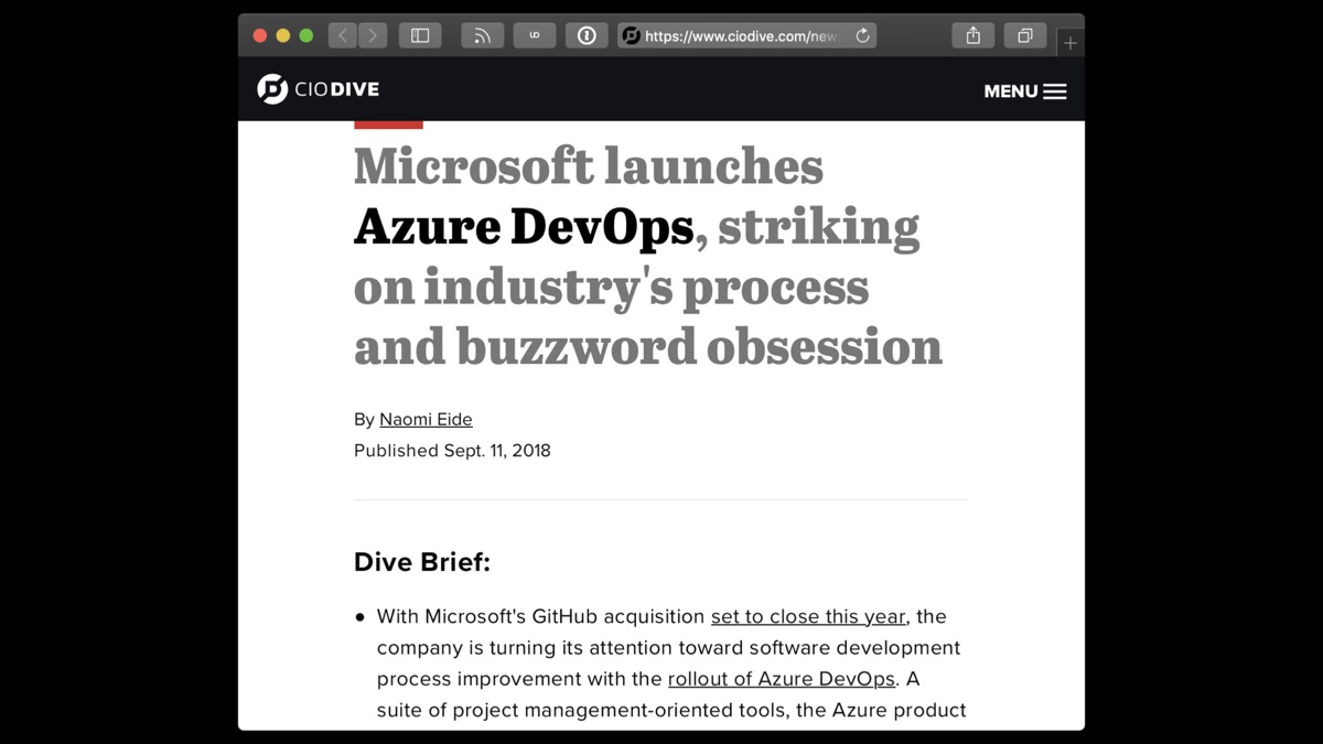 Azure DevOps
