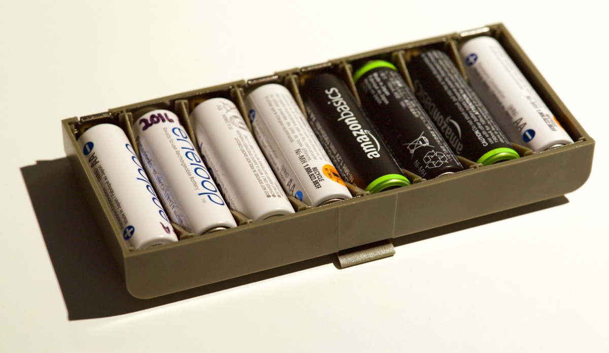 Wosports Trail Camera - 8 AA battery pack