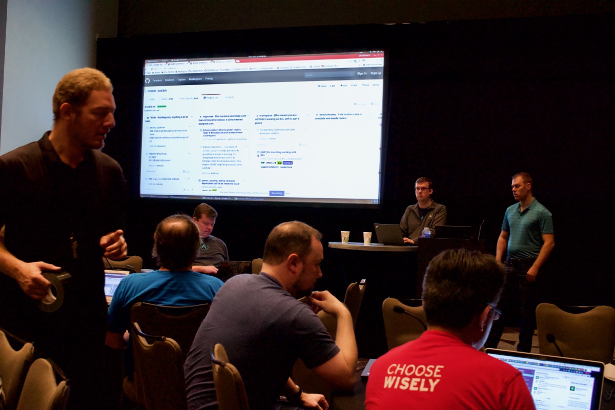 AnsibleFest 2018 Austin Contributors Summit
