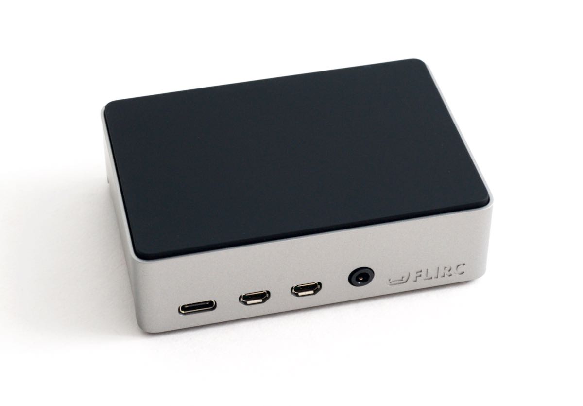Rasbperry Pi in Flirc Case